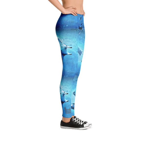 Guam Manta Train Leggings