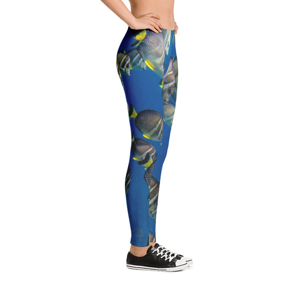 Guam Surgeon School Leggings