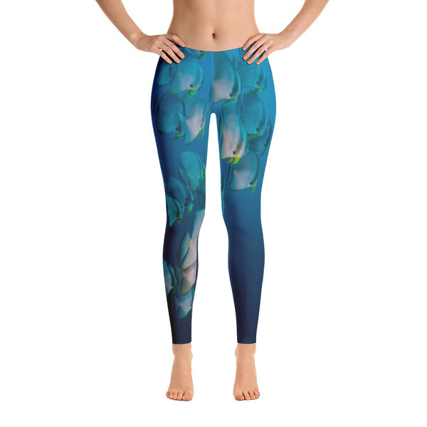 Batfish School Leggings