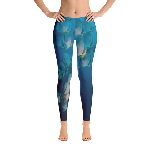 Batfish School Leggings