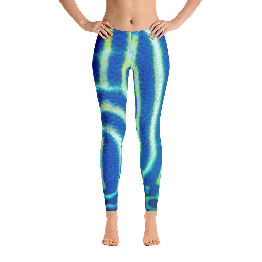 Juvenile Angelfish Leggings