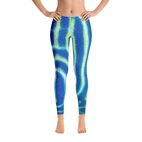 Juvenile Angelfish Leggings