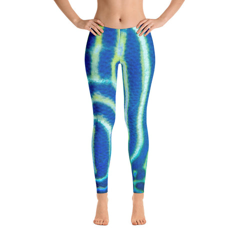 Juvenile Angelfish Leggings