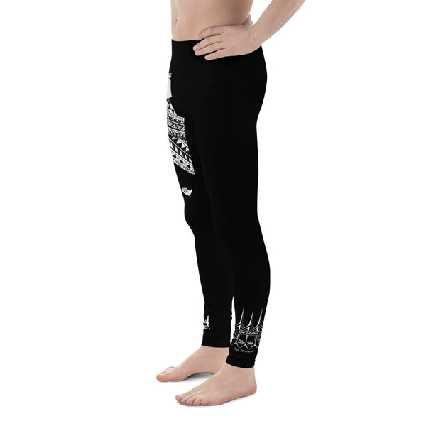Men's Tribal Manta School design by Leo Pugram Leggings
