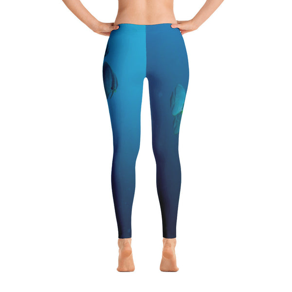 Batfish School Leggings