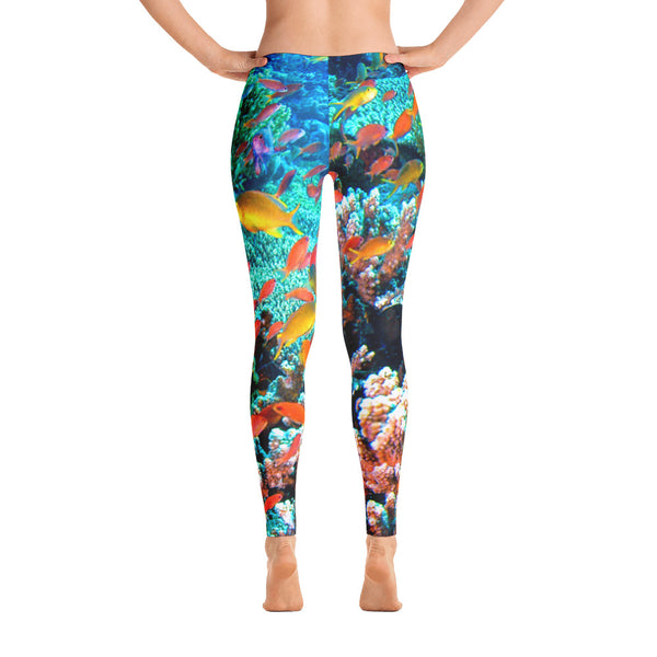 Guam Anthias Reef Leggings