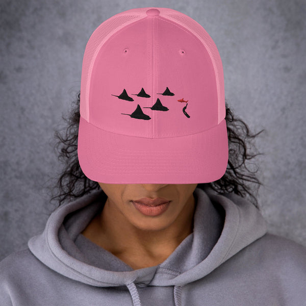 Eagle Ray City Trucker Cap