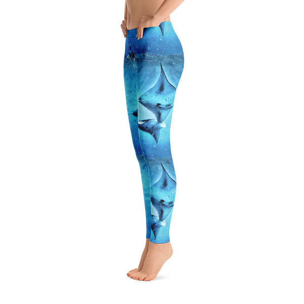 Guam Manta Train Leggings