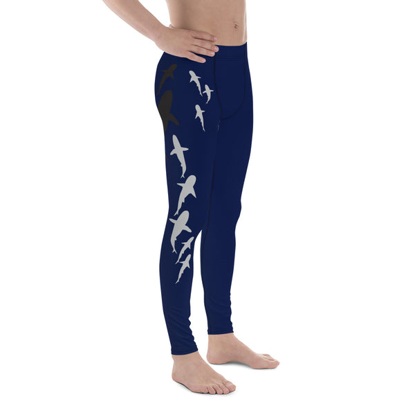 Men's Shark Parade Leggings