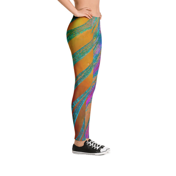 Parrotfish Fin Leggings