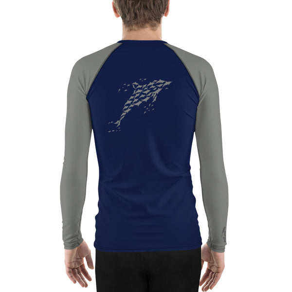 Dolphin Dreaming Men's Rash Guard