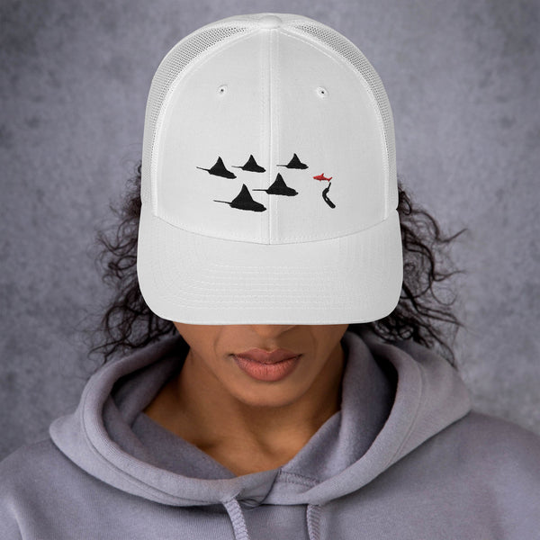 Eagle Ray City Trucker Cap