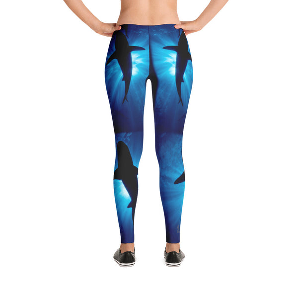 Shark Sunburst Leggings
