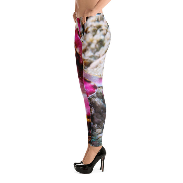 Flambouyant Cuttlefish Design Leggings