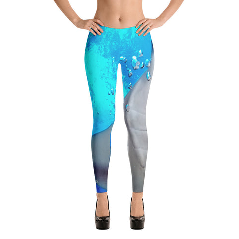 Manta Blue Leggings