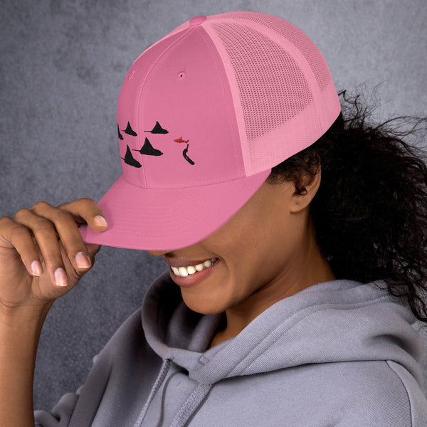 Eagle Ray City Trucker Cap