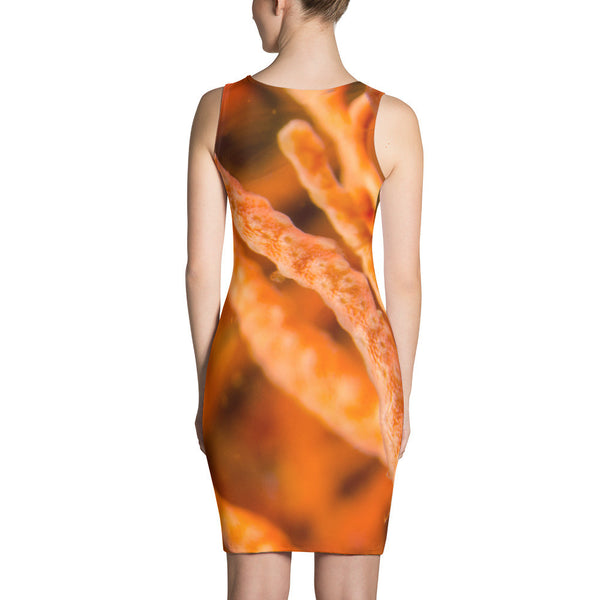 Little Seahorse Sublimation Cut & Sew Dress