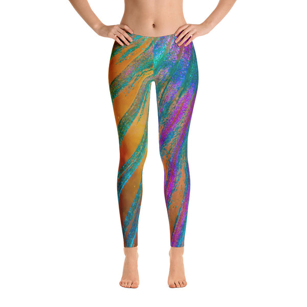 Parrotfish Fin Leggings
