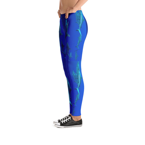 Shark Rain Leggings