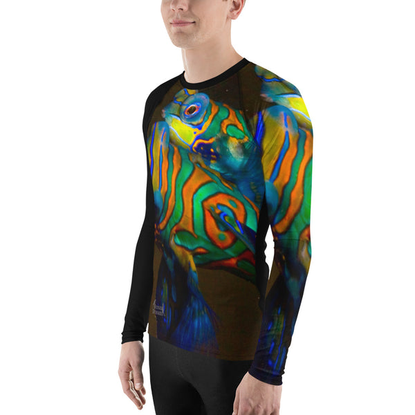 Mandarinfish Men's Rash Guard