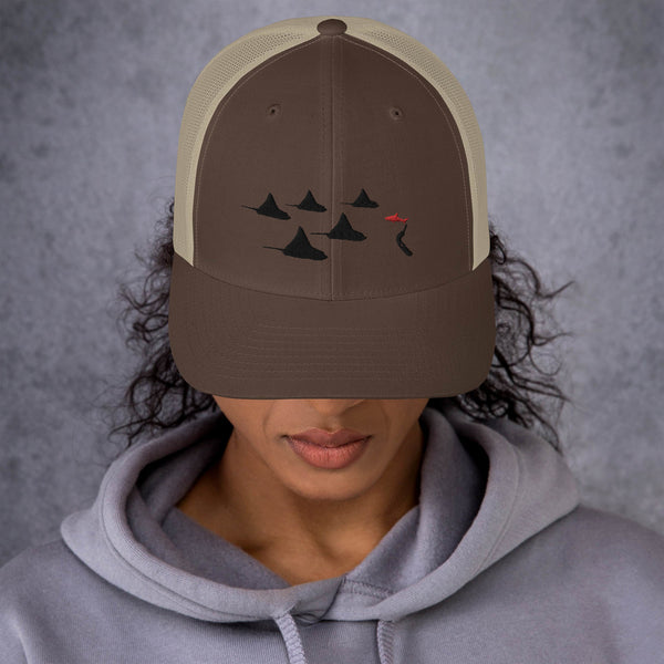 Eagle Ray City Trucker Cap
