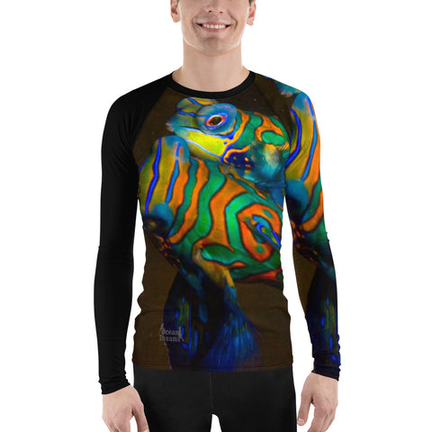 Mandarinfish Men's Rash Guard