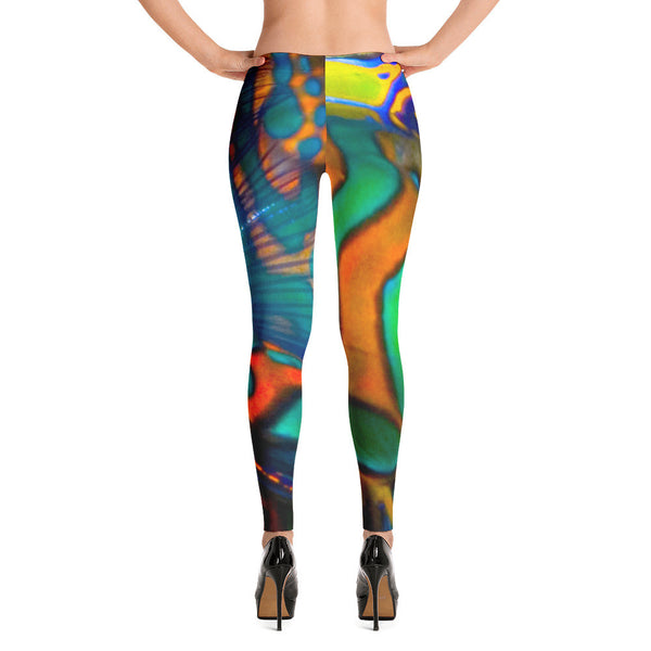 Mandarinfish Leggings