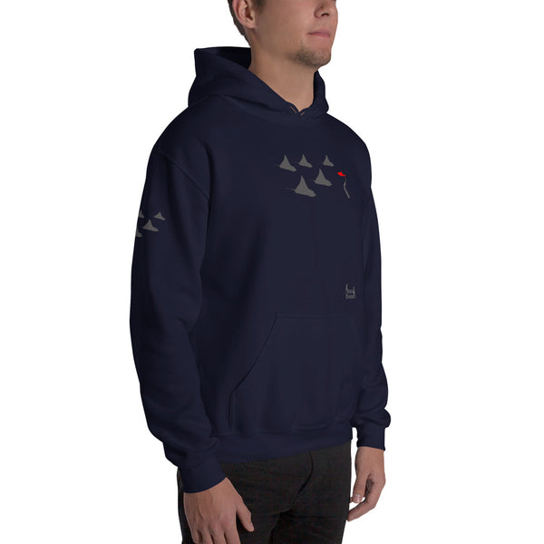 Eagle Ray City Hooded Sweatshirt