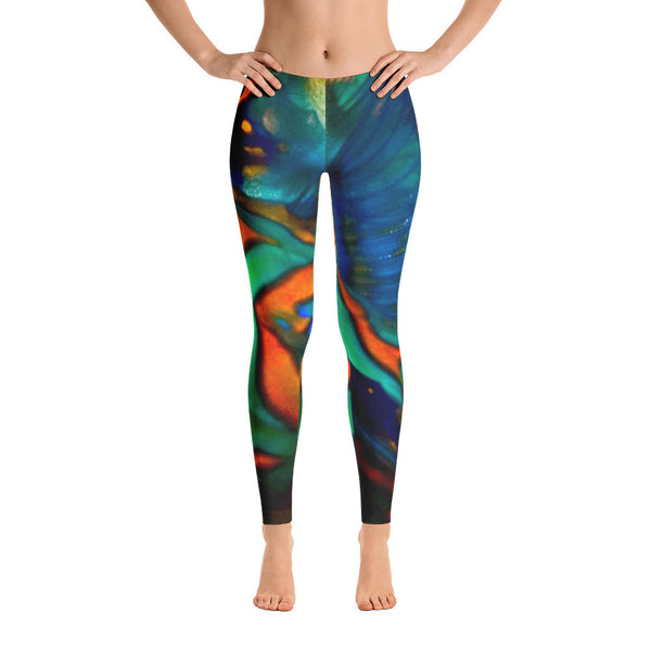 Mandarinfish Leggings