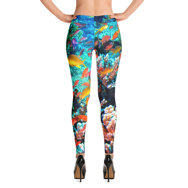 Guam Anthias Reef Leggings