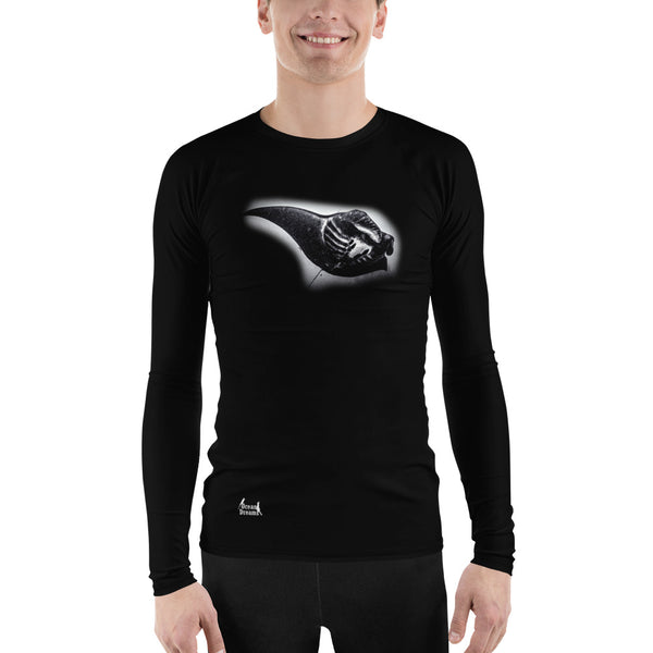 Black Manta Men's Rash Guard