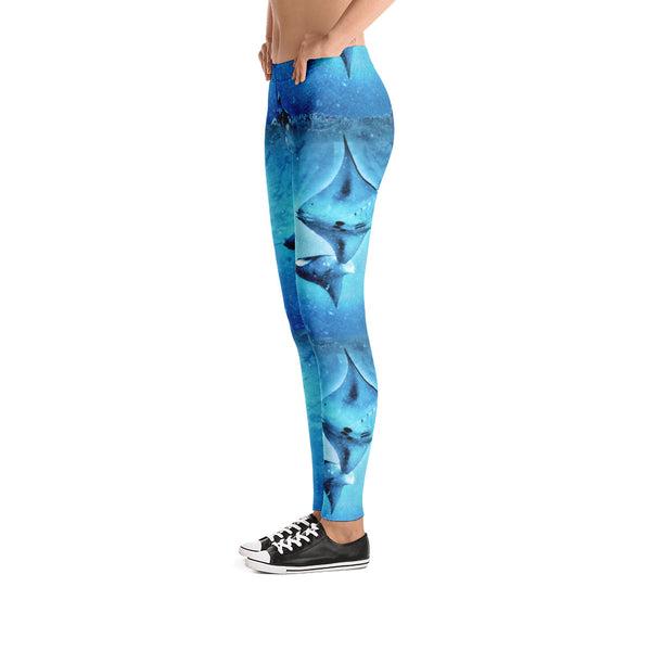 Guam Manta Train Leggings