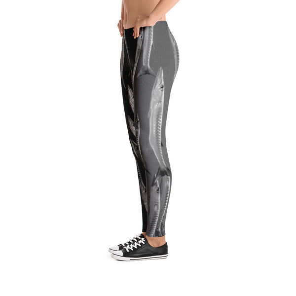 Guam Barracuda Rain Leggings