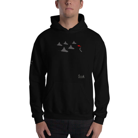 Eagle Ray City Hooded Sweatshirt