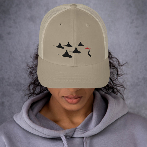 Eagle Ray City Trucker Cap