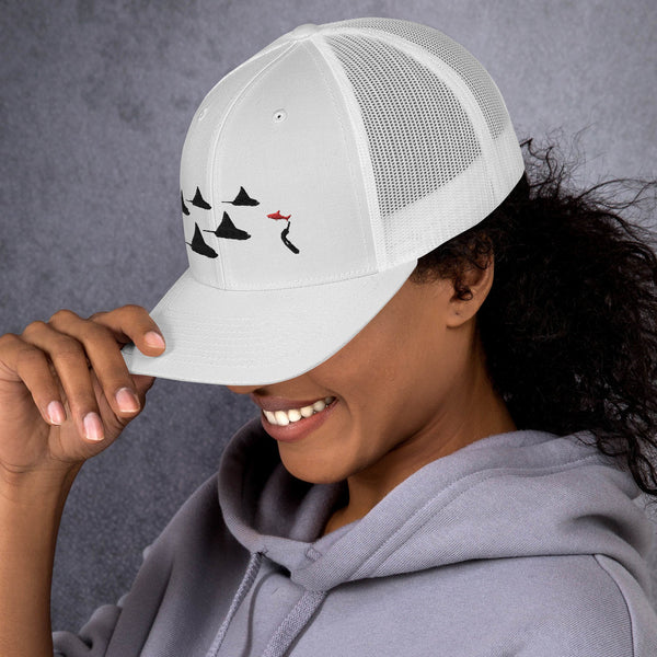 Eagle Ray City Trucker Cap