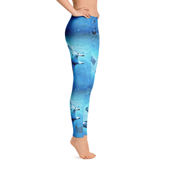Guam Manta Train Leggings