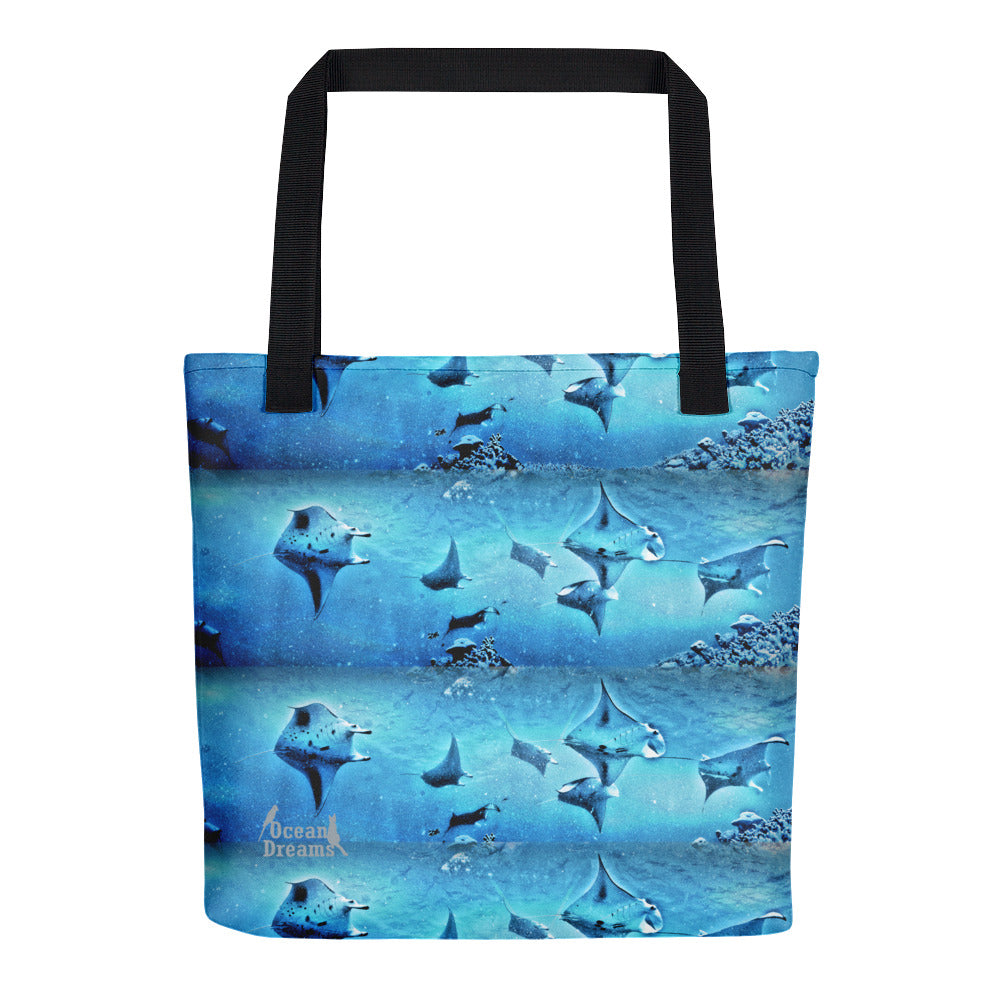 Manta Train Tote bag