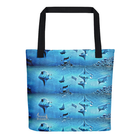 Manta Train Tote bag