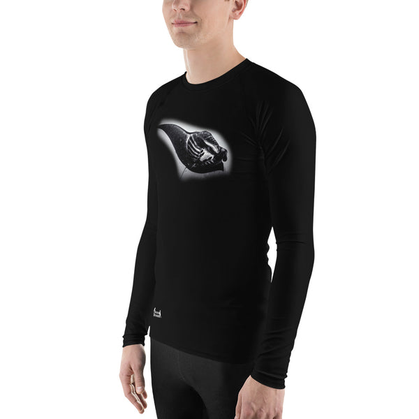 Black Manta Men's Rash Guard