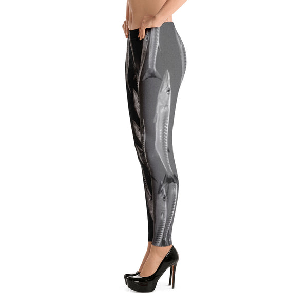 Guam Barracuda Rain Leggings