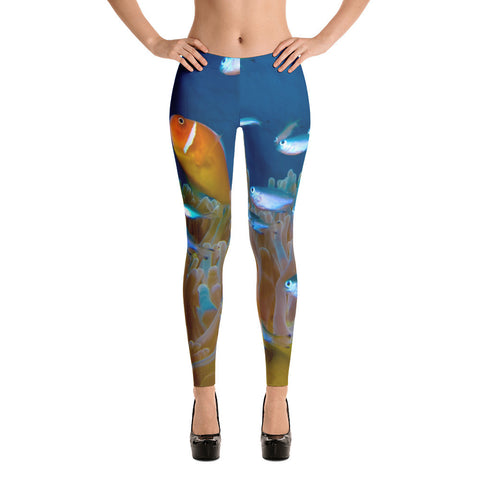 One-Stripe Clown Leggings