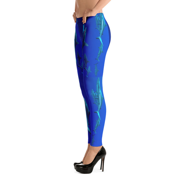 Shark Rain Leggings