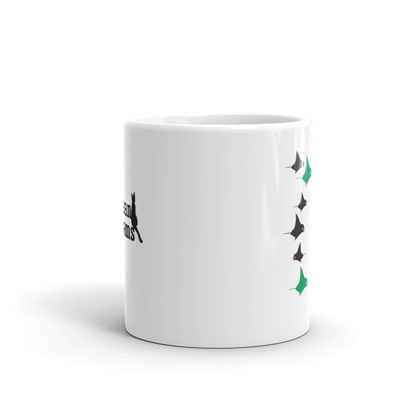 Manta Ray Bay Mug