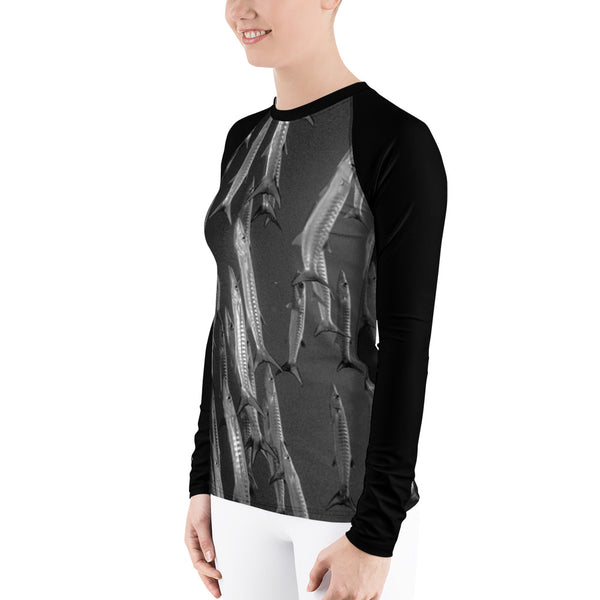 Barracuda Rain Women's Rash Guard