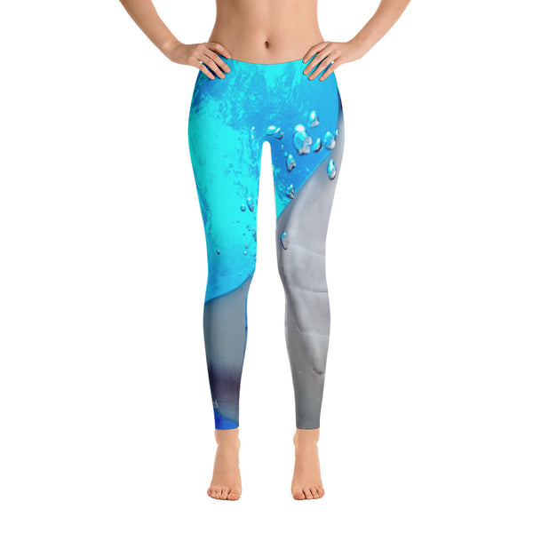 Manta Blue Leggings