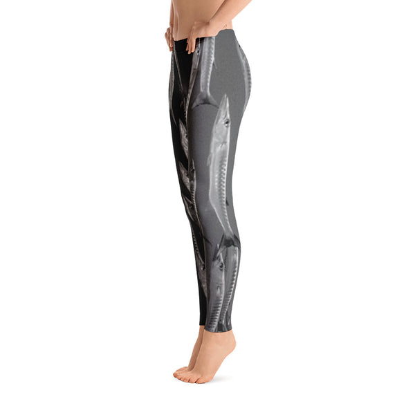 Guam Barracuda Rain Leggings