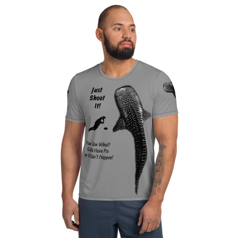 Just Shoot it! Underwater Photographer's Max Dri T Shirt