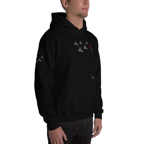 Eagle Ray City Hooded Sweatshirt