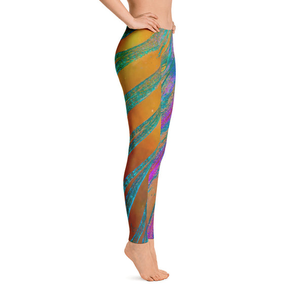 Parrotfish Fin Leggings